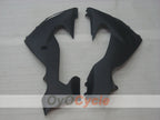 Kit de carénages à injection pour NINJA ZX-10R 06-07 - Noir, Gris - Style usine #OYO87901582