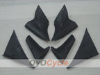Kit de carénages à injection pour NINJA ZX-10R 06-07 - Noir, Gris - Style usine #OYO87901582