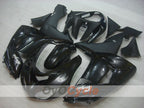 Kit de carénages à injection pour NINJA ZX-10R 06-07 - Noir, Gris - Style usine #OYO87901582