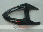 Kit de carénages à injection pour NINJA ZX-10R 06-07 - Noir, Gris - Style usine #OYO87901582