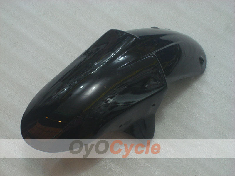 Kit de carénages à injection pour NINJA ZX-10R 06-07 - Noir, Gris - Style usine #OYO87901582