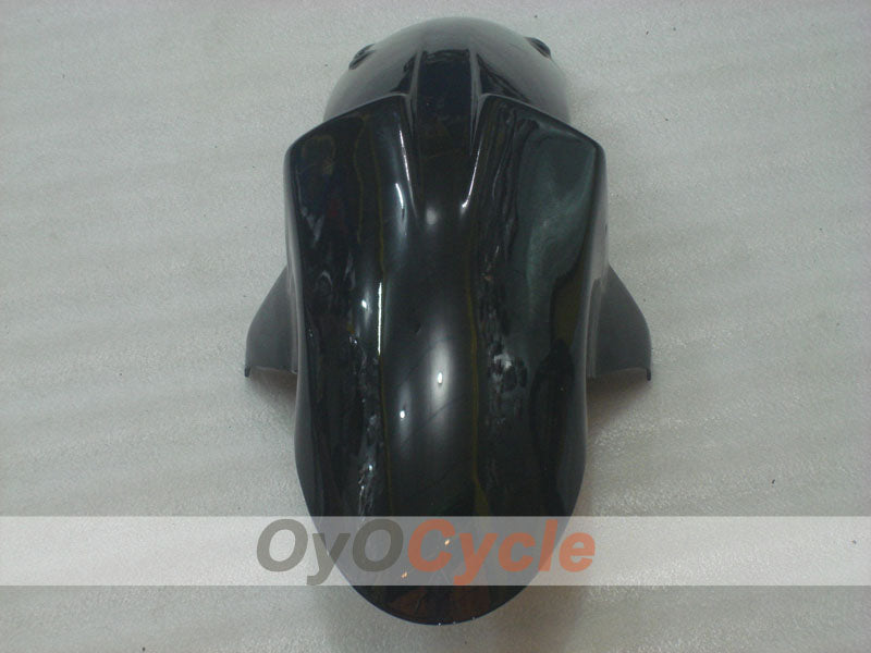 Kit de carénages à injection pour NINJA ZX-10R 06-07 - Noir, Gris - Style usine #OYO87901582