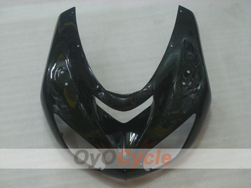 Kit de carénages à injection pour NINJA ZX-10R 06-07 - Noir, Gris - Style usine #OYO87901582