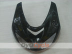 Kit de carénages à injection pour NINJA ZX-10R 06-07 - Noir, Gris - Style usine #OYO87901582