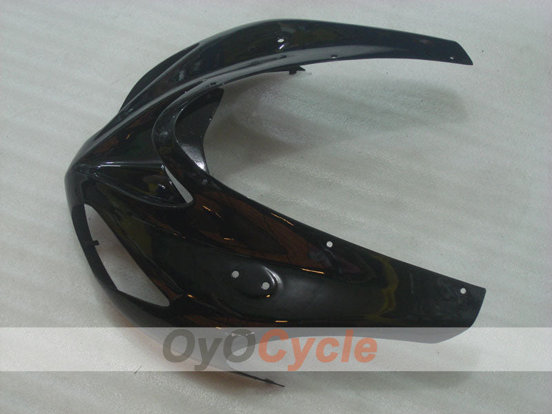 Kit de carénages à injection pour NINJA ZX-10R 06-07 - Noir, Gris - Style usine #OYO87901582