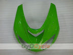 Kit de carénages à injection pour NINJA ZX-10R 06-07 - Vert, Noir - Style usine #OYO87901584