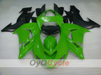 Kit de carénages à injection pour NINJA ZX-10R 06-07 - Vert, Noir - Style usine #OYO87901584