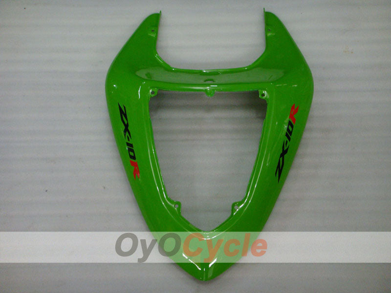 Kit de carénages à injection pour NINJA ZX-10R 06-07 - Vert, Noir - Style usine #OYO87901584