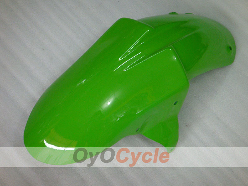 Kit de carénages à injection pour NINJA ZX-10R 06-07 - Vert, Noir - Style usine #OYO87901584