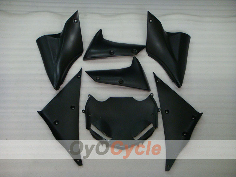 Kit de carénages à injection pour NINJA ZX-10R 06-07 - Vert, Noir - Style usine #OYO87901584