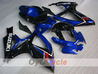 Kit de carénages à injection pour GSX R600 06-07 - Bleu, Noir - Style usine #OYO87901585