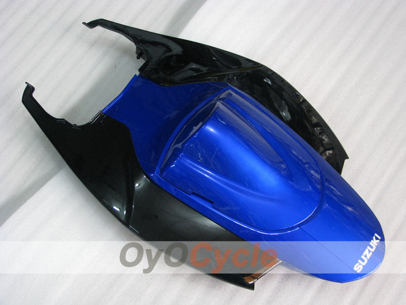 Kit de carénages à injection pour GSX R600 06-07 - Bleu, Noir - Style usine #OYO87901585