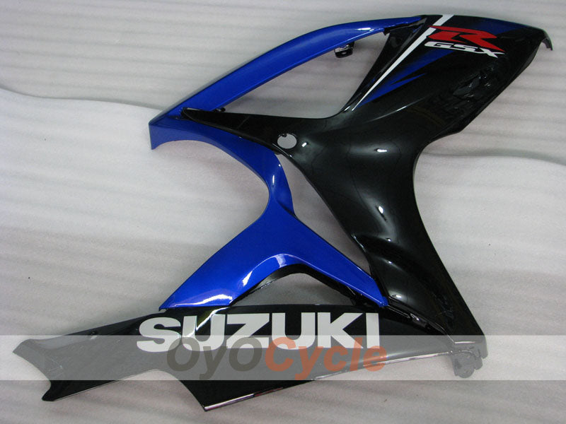 Carénage latéral gauche et droit pour Suzuki 06-07 GSXR750 #OYO87909772