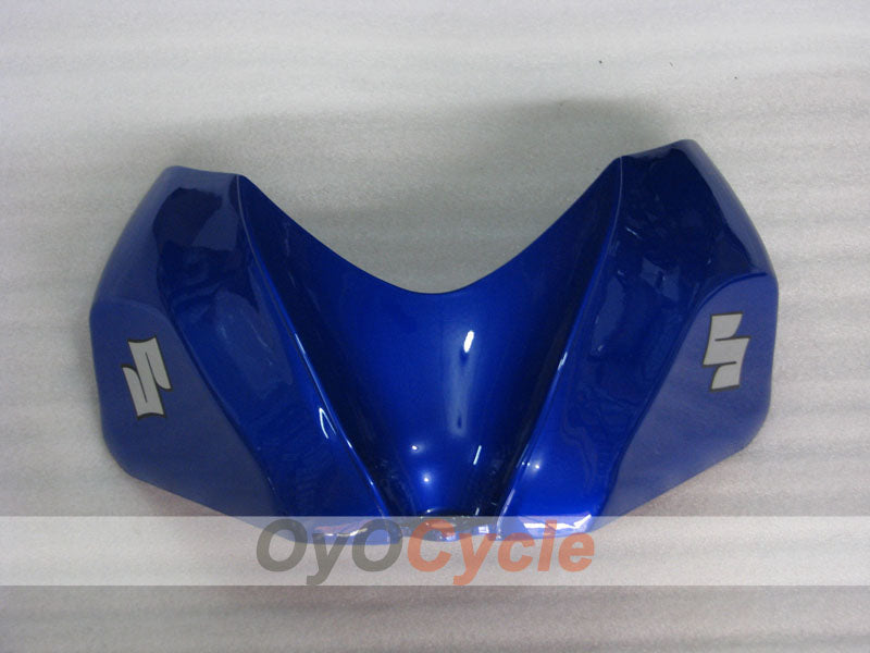 Kit de carénages à injection pour GSX R600 06-07 - Bleu, Noir - Style usine #OYO87901585