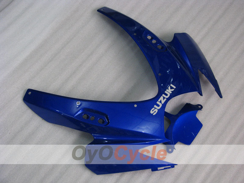Kit de carénage à injection pour GSX R750 06-07 - Bleu, Noir - Style d’origine #OYO87901347