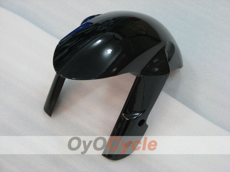 Kit de carénage à injection pour GSX R750 06-07 - Bleu, Blanc - Style d’origine #OYO87901348