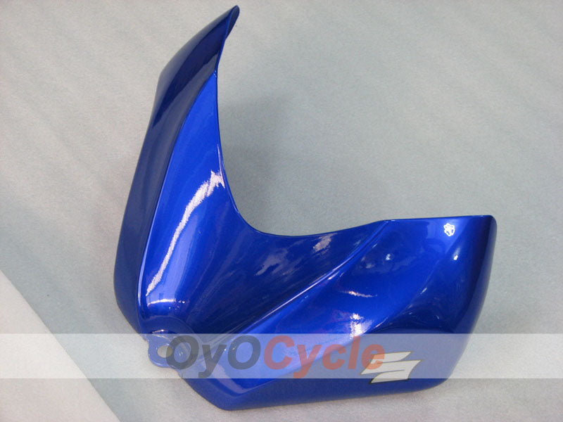 Kit de carénage à injection pour GSX R750 06-07 - Bleu, Blanc - Style d’origine #OYO87901348