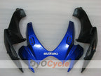 Kit de carénage à injection pour GSX R750 06-07 - Bleu, Blanc - Style d’origine #OYO87901348