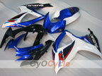 Kit de carénage à injection pour GSX R600 06-07 - Bleu, Noir - Style d'origine #OYO87901587