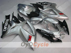 Kit de carénage à injection pour GSX R750 06-07 - Noir, Gris - Style d’origine #OYO87901349
