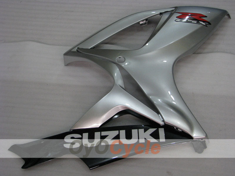 Carénages latéraux gauche et droit pour Suzuki 06-07 GSXR750 #OYO87909779 Image secondaire du produit