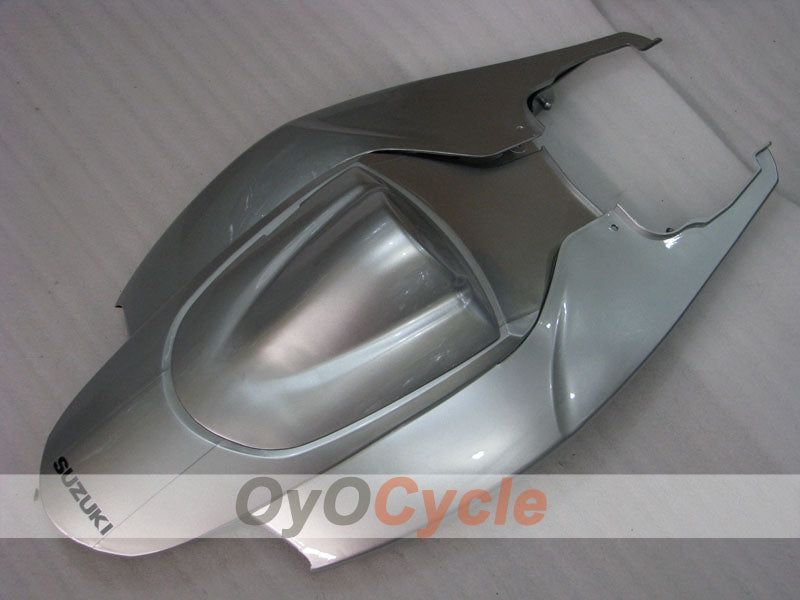 Kit de carénage à injection pour GSX R750 06-07 - Noir, Gris - Style d’origine #OYO87901349