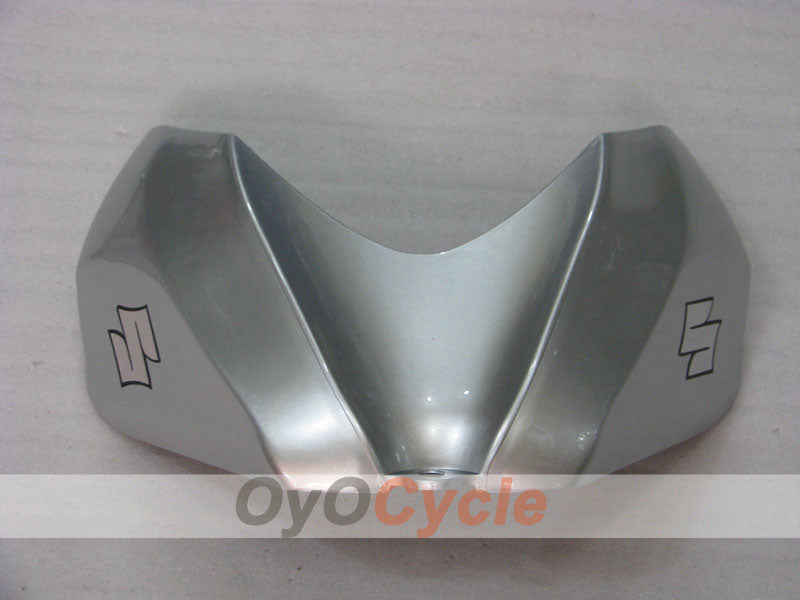 Kit de carénage à injection pour GSX R750 06-07 - Noir, Gris - Style d’origine #OYO87901349