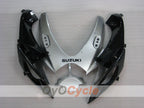 Kit de carénage à injection pour GSX R750 06-07 - Noir, Gris - Style d’origine #OYO87901349