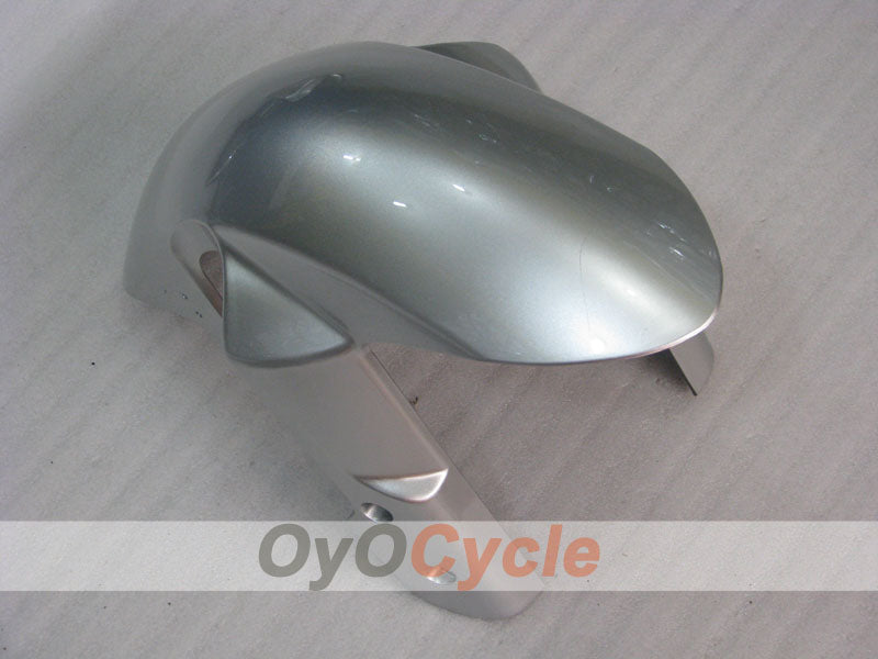 Kit de carénage à injection pour GSX R750 06-07 - Noir, Gris - Style d’origine #OYO87901349