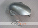 Kit de carénage à injection pour GSX R750 06-07 - Noir, Gris - Style d’origine #OYO87901349