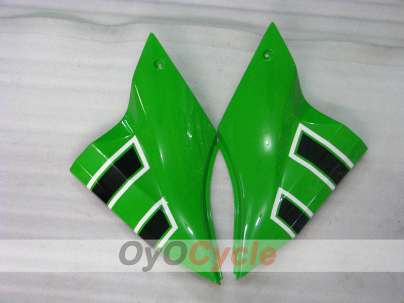 Kit de carénage à injection pour NINJA ZX-10R 06-07 - Vert, Noir - Style d'origine #OYO87901589