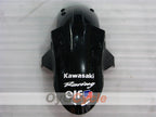 Kit de carénage à injection pour NINJA ZX-10R 06-07 - Vert, Noir - Style d'origine #OYO87901589