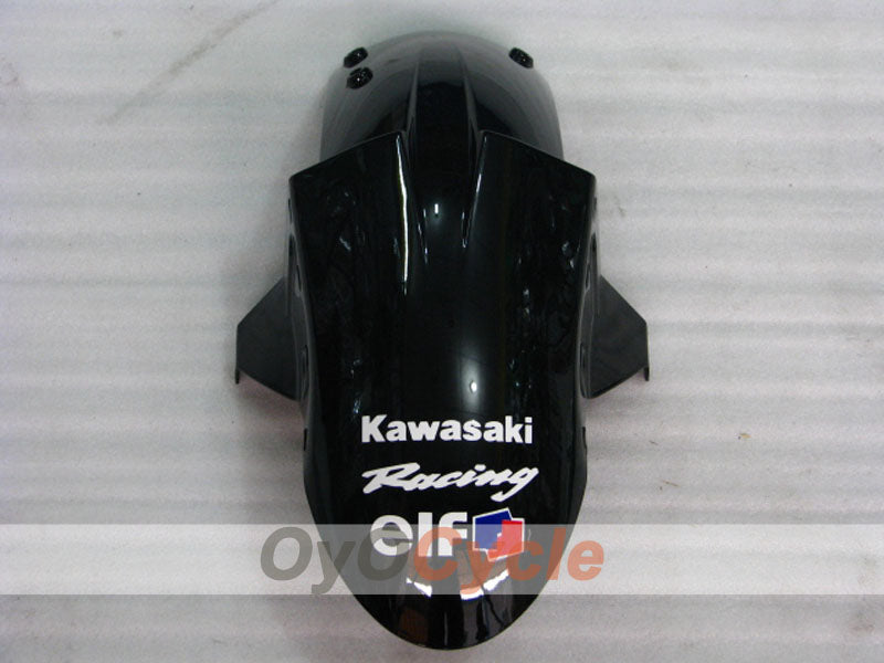 Kit de carénage à injection pour NINJA ZX-10R 06-07 - Vert, Noir - Style d'origine #OYO87901589
