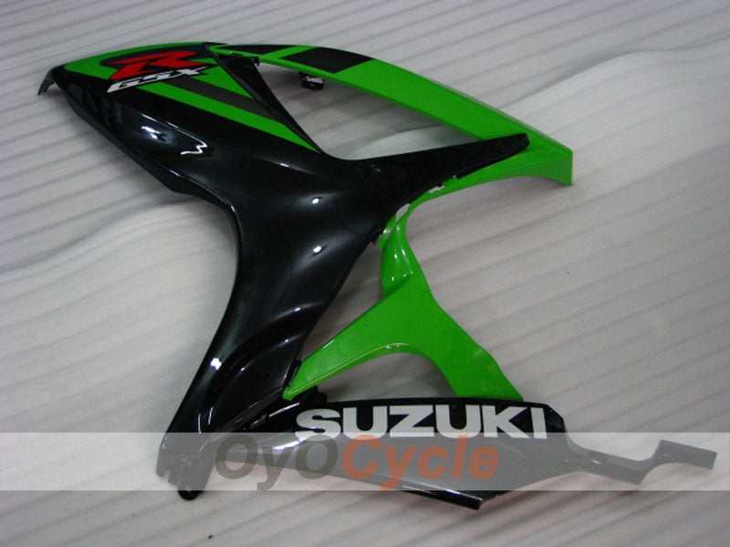 Carénages latéraux gauche et droit pour Suzuki 06-07 GSXR750 #OYO87909782