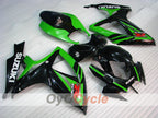 Kit de carénage à injection pour GSX R600 06-07 - Vert, Noir - Style d'origine #OYO87901590