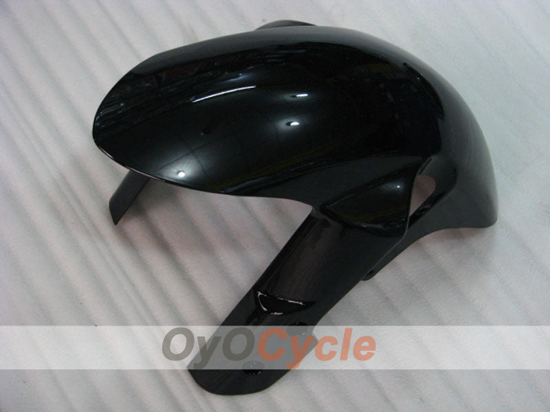 Kit de carénage à injection pour GSX R600 06-07 - Vert, Noir - Style d'origine #OYO87901590