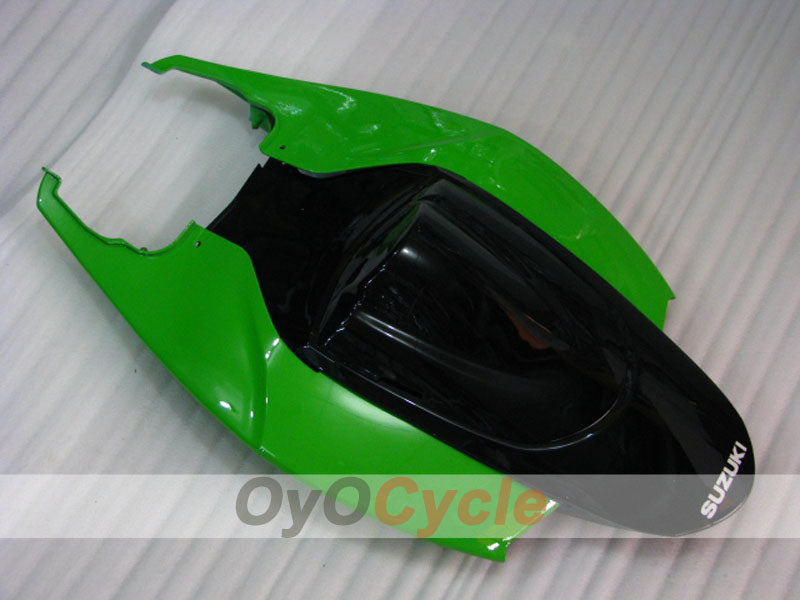 Kit de carénage à injection pour GSX R600 06-07 - Vert, Noir - Style d'origine #OYO87901590