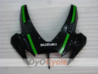Kit de carénage à injection pour GSX R600 06-07 - Vert, Noir - Style d'origine #OYO87901590