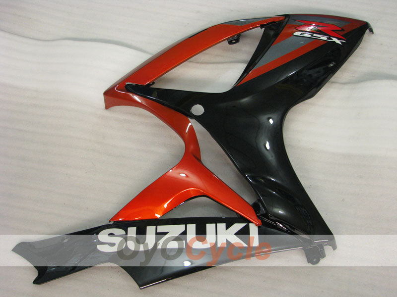 Carénage latéral gauche et droit pour Suzuki GSXR600 06-07 #OYO87909540