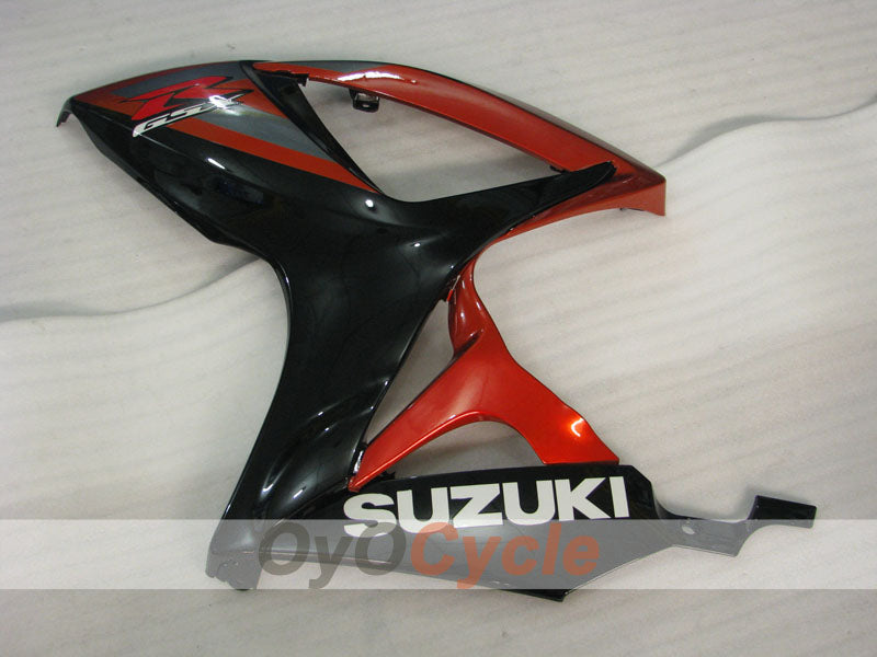Carénage latéral gauche et droit pour Suzuki GSXR600 06-07 #OYO87909540