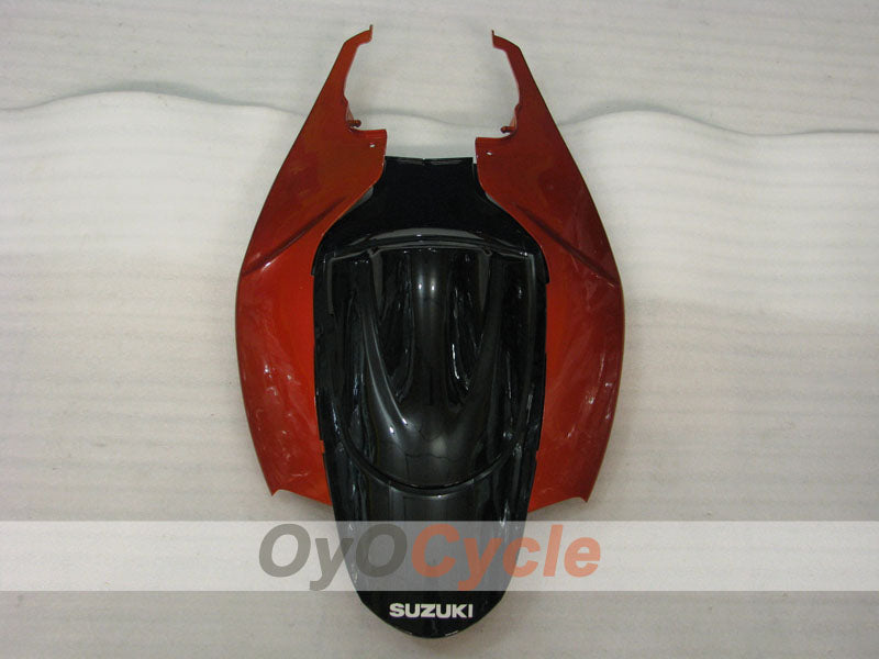 Kit de carénage à injection pour GSX R750 06-07 - Rouge, Noir - Style d’origine #OYO87901351