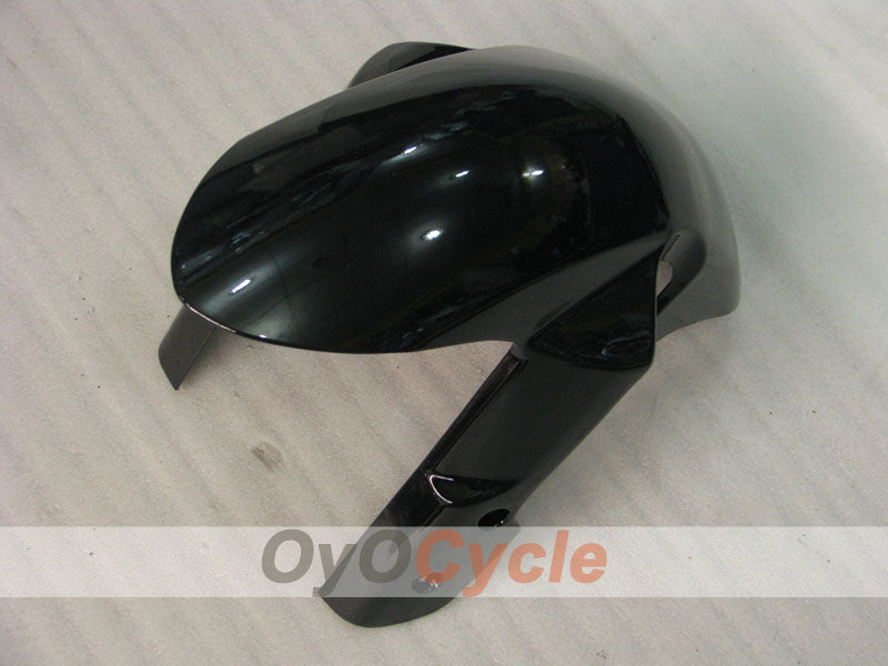 Kit de carénage à injection pour GSX R750 06-07 - Rouge, Noir - Style d’origine #OYO87901351