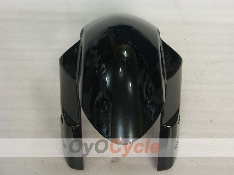 Kit de carénage à injection pour GSX R750 06-07 - Rouge, Noir - Style d’origine #OYO87901351