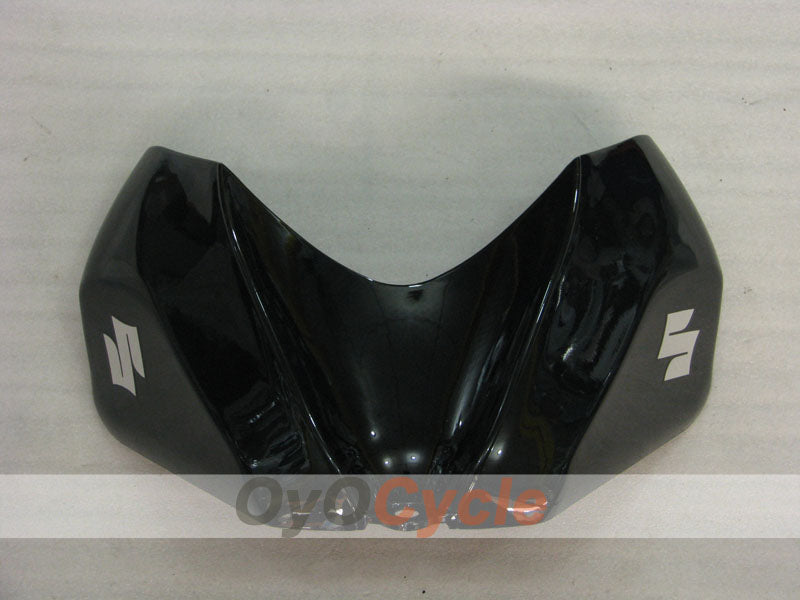 Kit de carénage à injection pour GSX R600 06-07 - Rouge, Noir - Style d'origine #OYO87901592