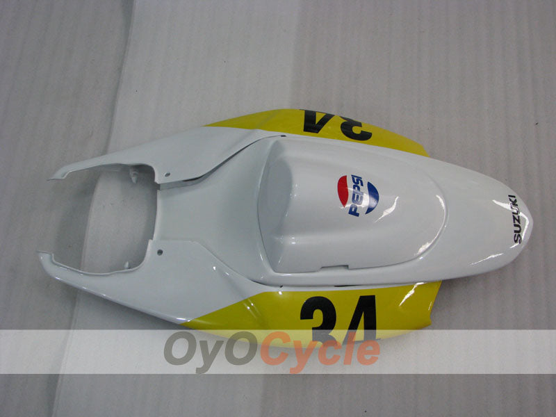 Carénage arrière + capot de selle pour Suzuki 06-07 GSXR750 #OYO87909788 Image secondaire du produit