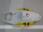 Carénage arrière + capot de selle pour Suzuki 06-07 GSXR750 #OYO87909788