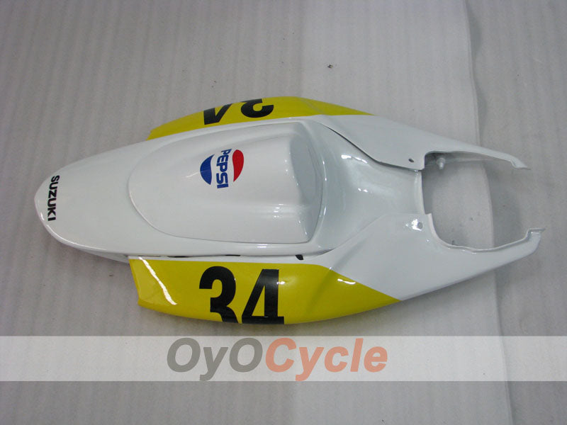 Carénage arrière + capot de selle pour Suzuki 06-07 GSXR750 #OYO87909788