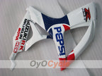 Kit de carénage à injection pour GSX R600 06-07 - Jaune, Blanc - MICHELIN, MOTUL, PEPSI #OYO87901596