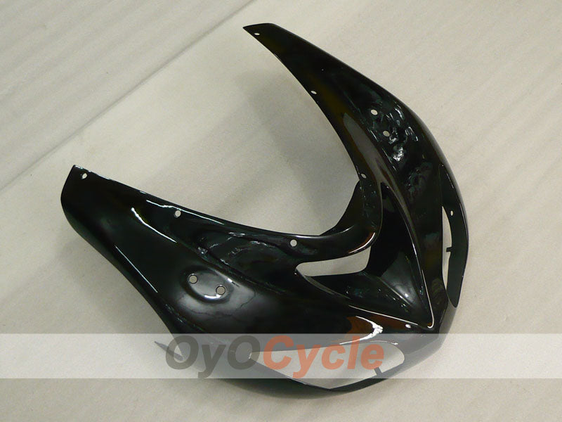 Kit de carénage à injection pour NINJA ZX-10R 06-07 - Blanc, Noir - Flamme #OYO87901599