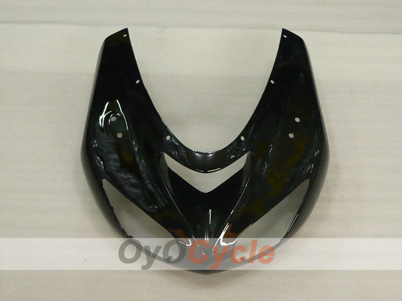 Kit de carénage à injection pour NINJA ZX-10R 06-07 - Blanc, Noir - Flamme #OYO87901599